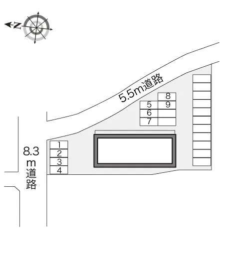 駿東郡清水町長沢 月極駐車場